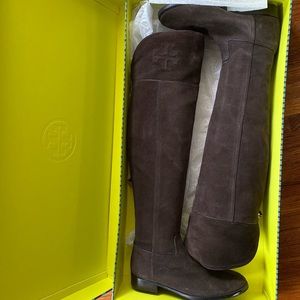 Tory Burch Simone Over the knee boot